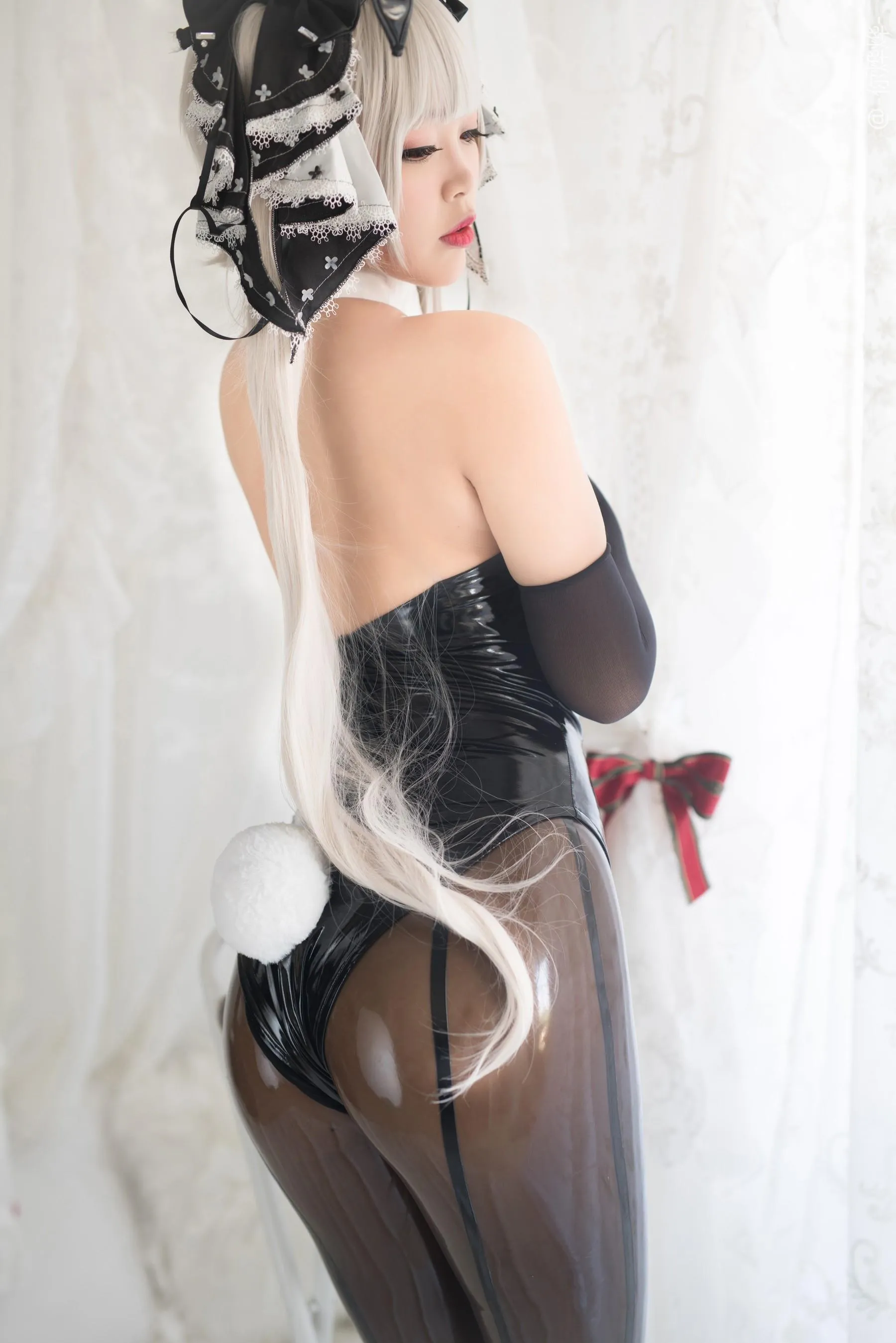 白烨 – NO.16 可畏兔女郎 [80P]插图7
